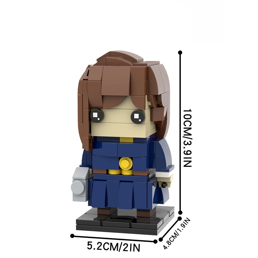 Bricks anime figure #72