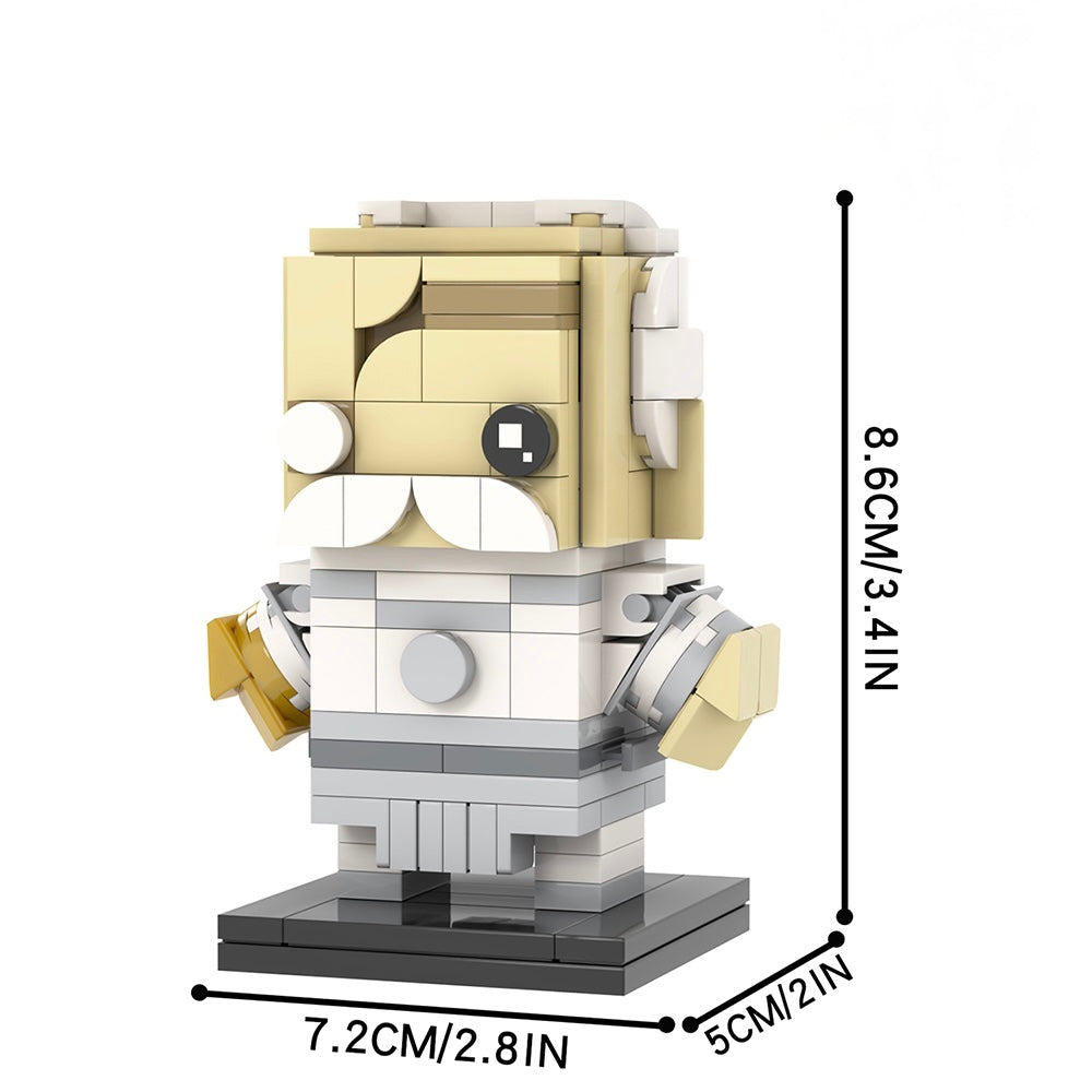 Bricks hero figure #140
