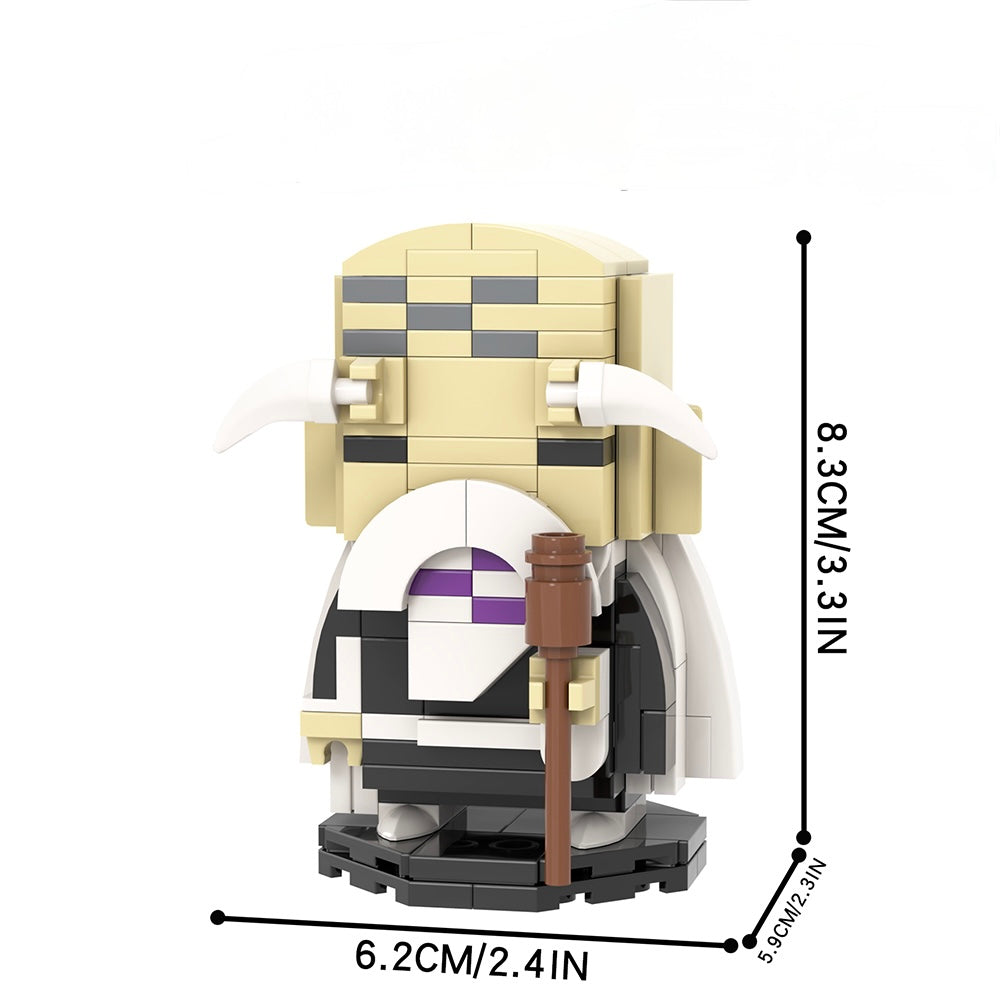Bricks anime figure #119