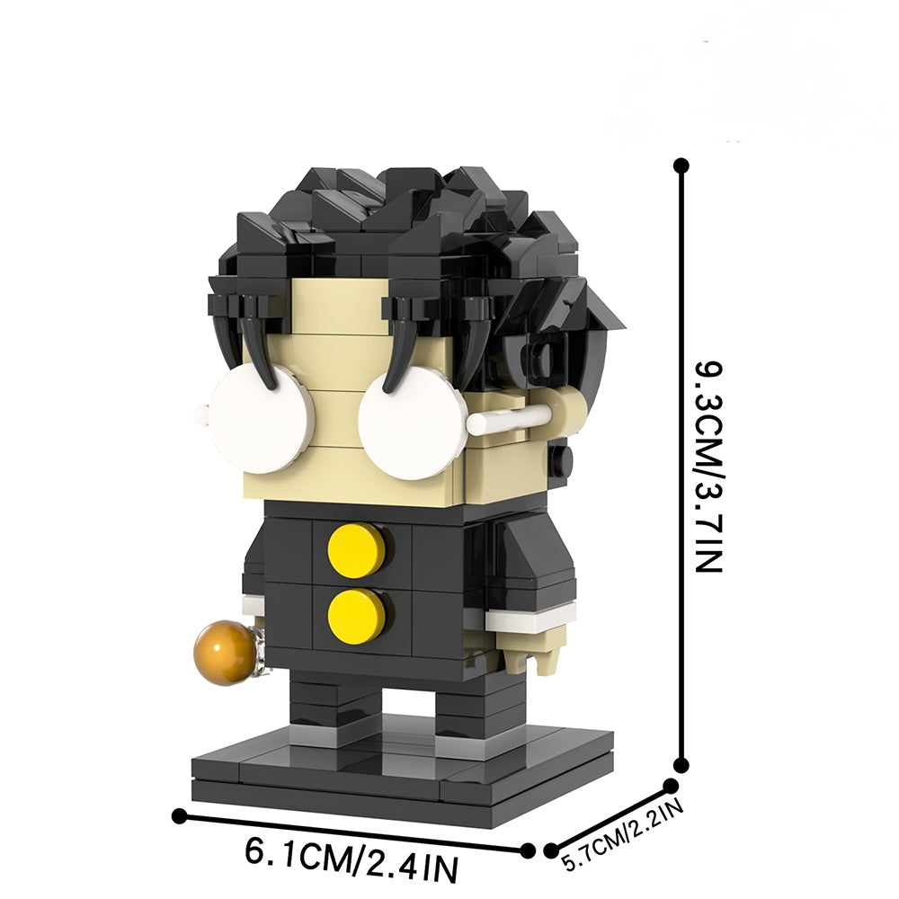 Bricks anime figure #35