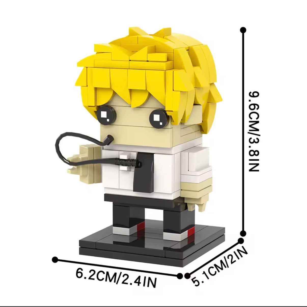 Bricks anime figure #14