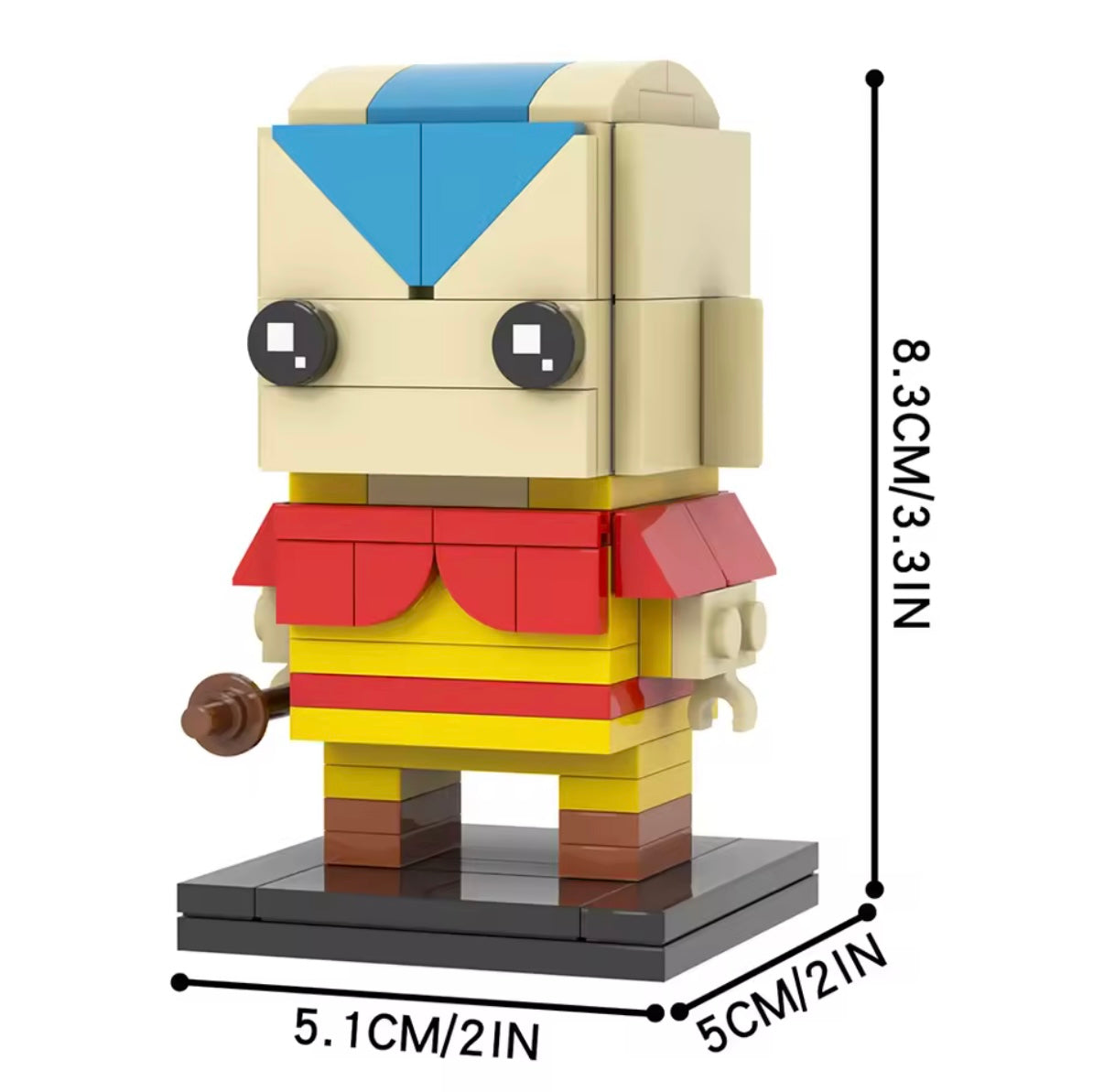 Bricks anime figure #131