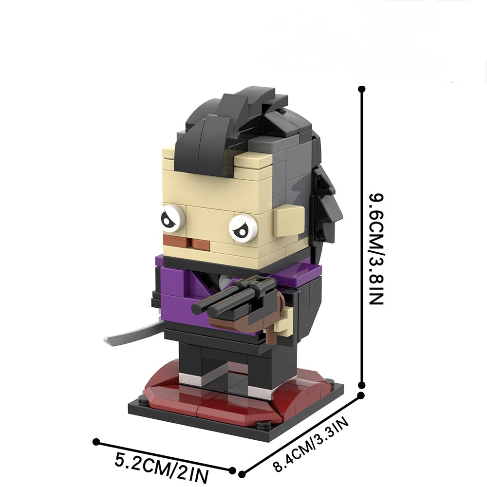 Bricks anime figure #96