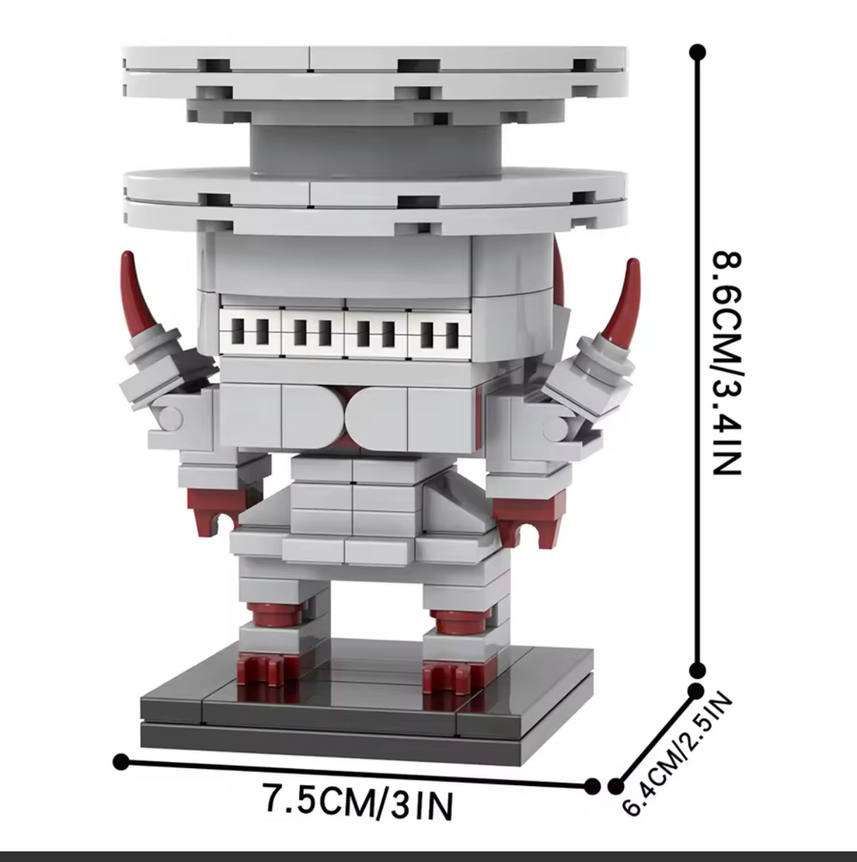 Bricks anime figure #84