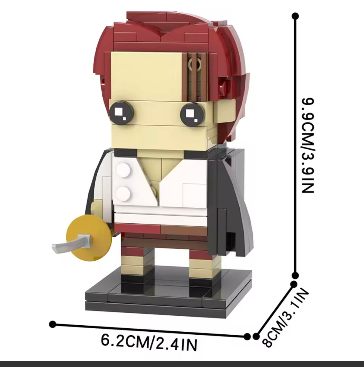 Bricks anime figure #38