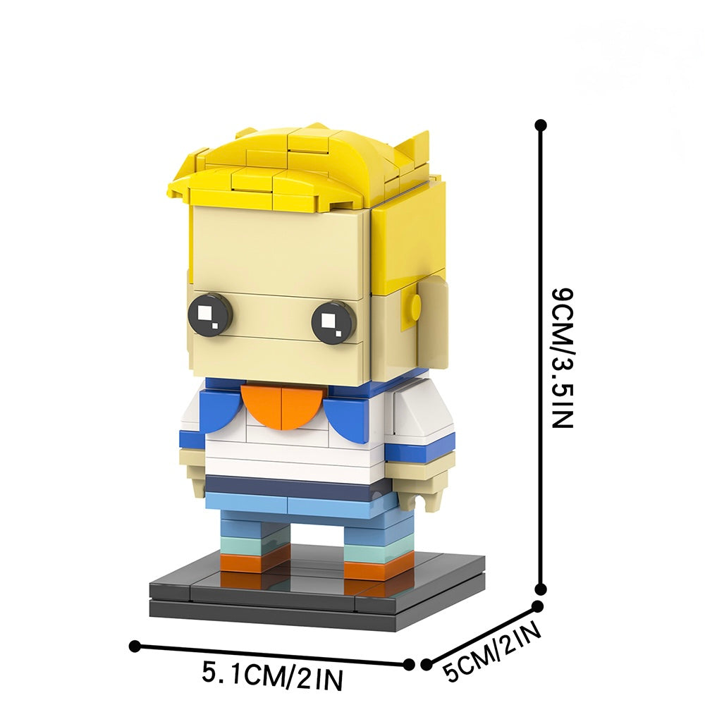 Bricks cartoon figure #245