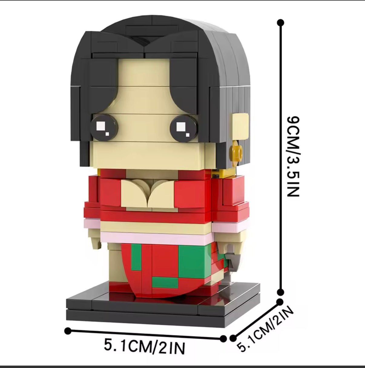 Bricks anime figure #43