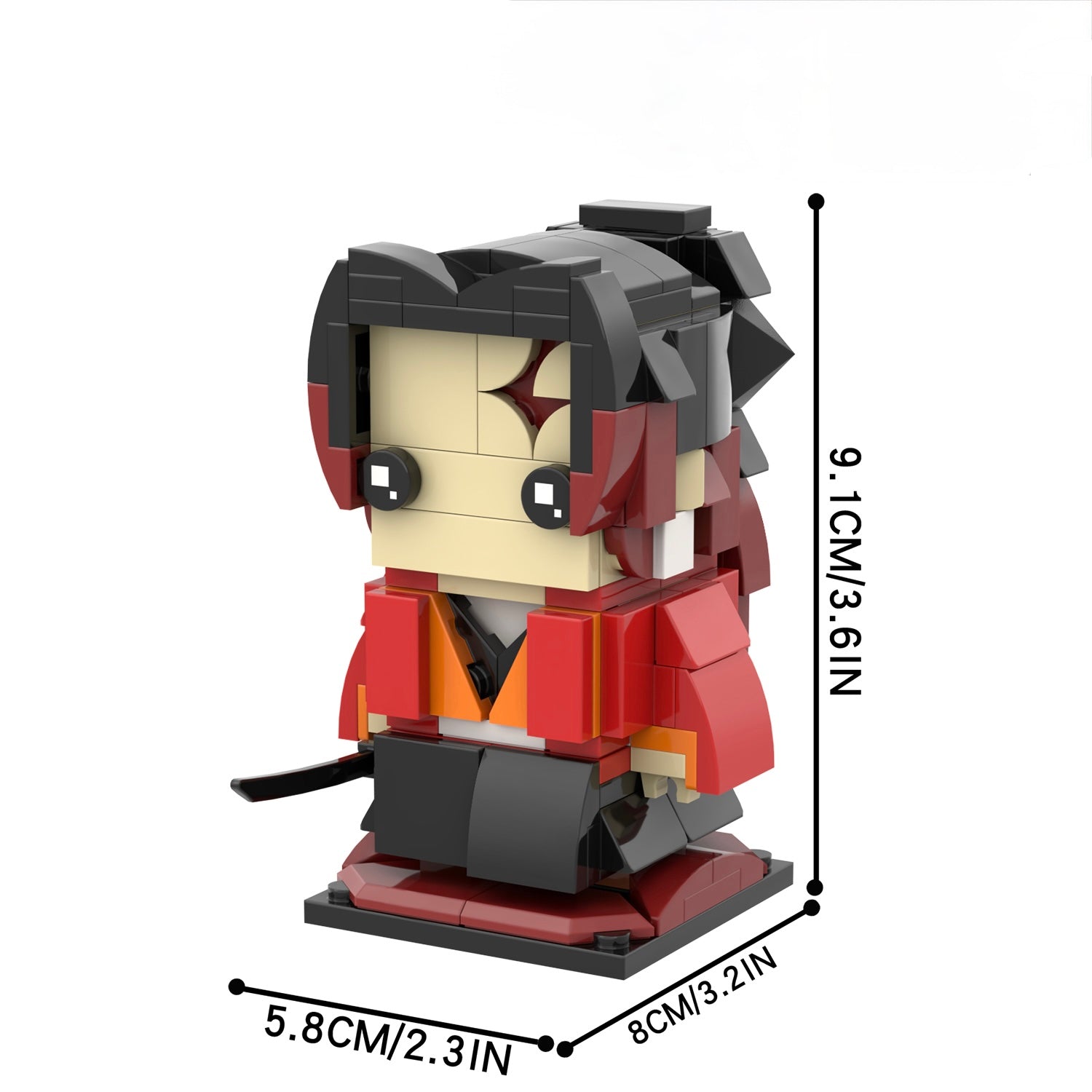 Bricks anime figure #93