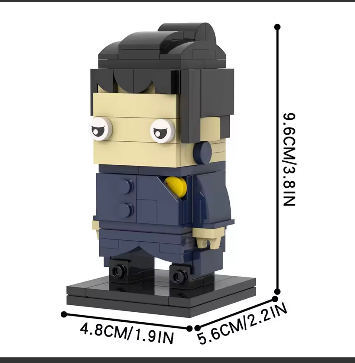 Bricks anime figure #24