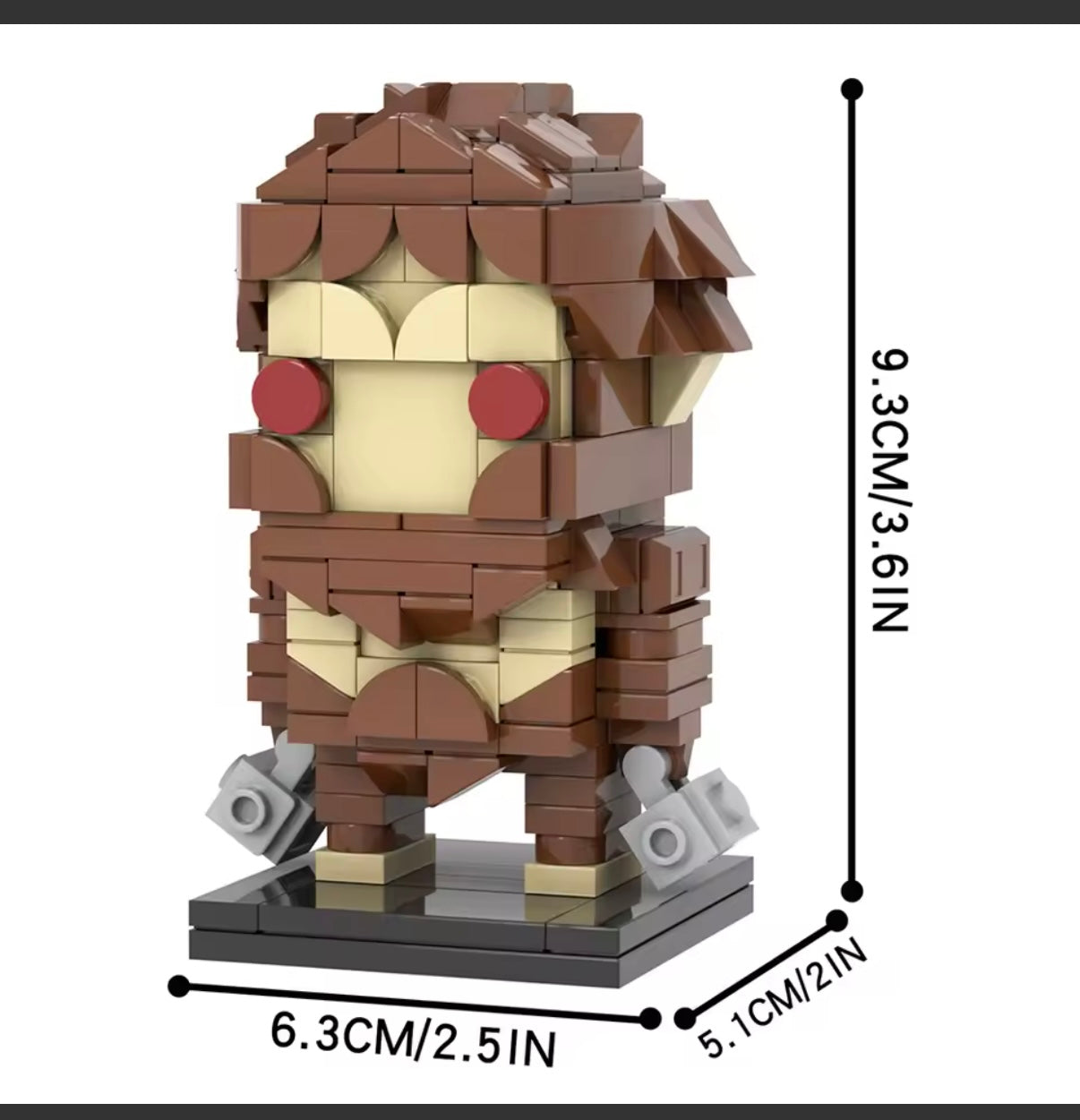 Bricks anime figure #66