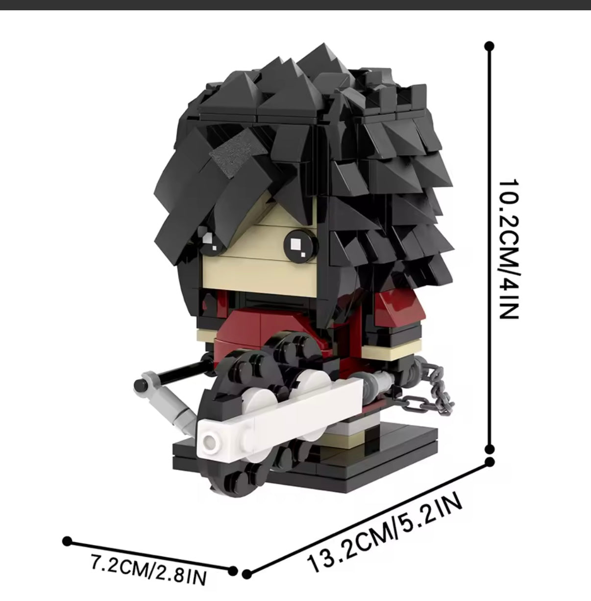 Bricks anime figure #12