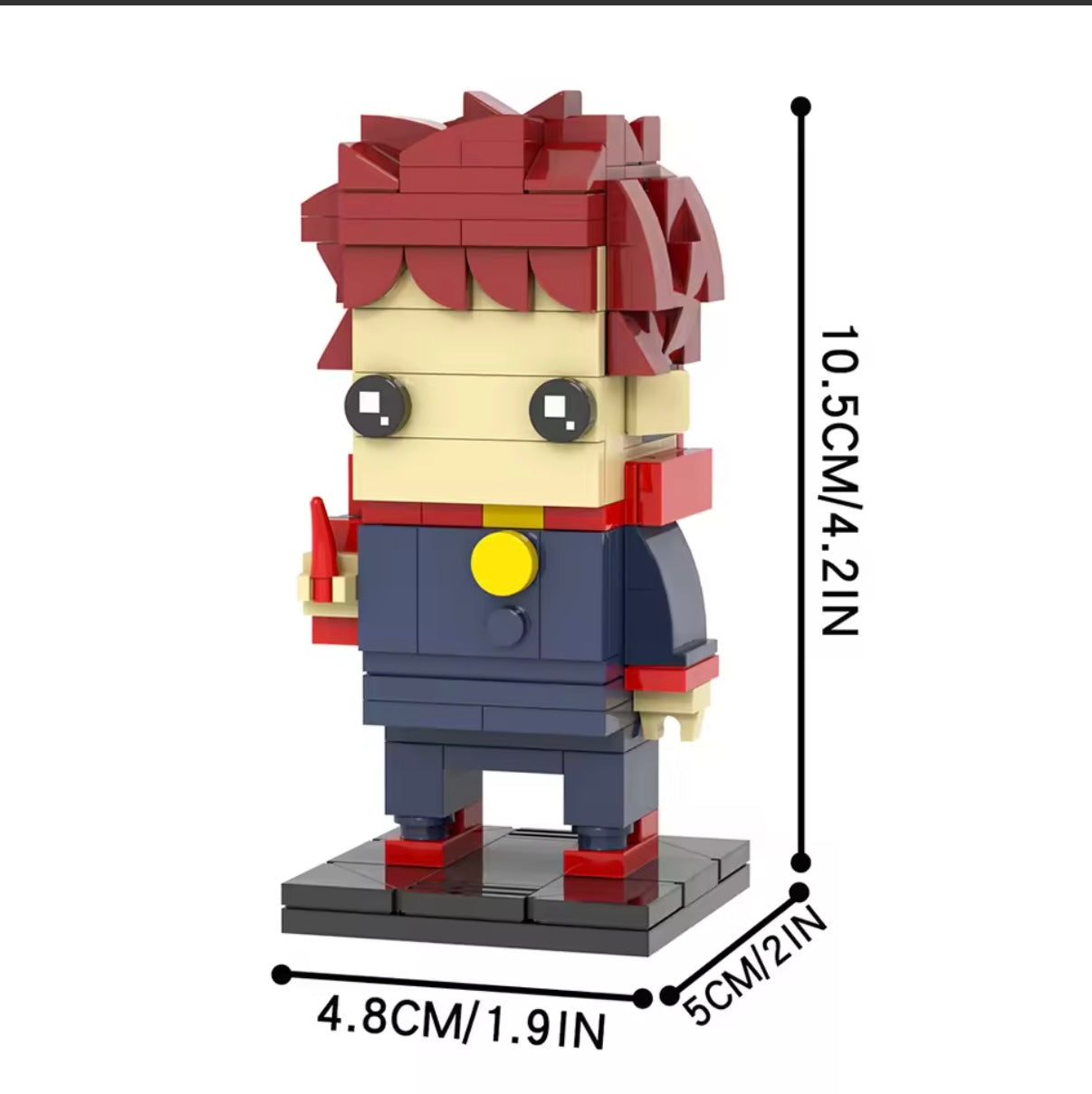 Bricks anime figure #21