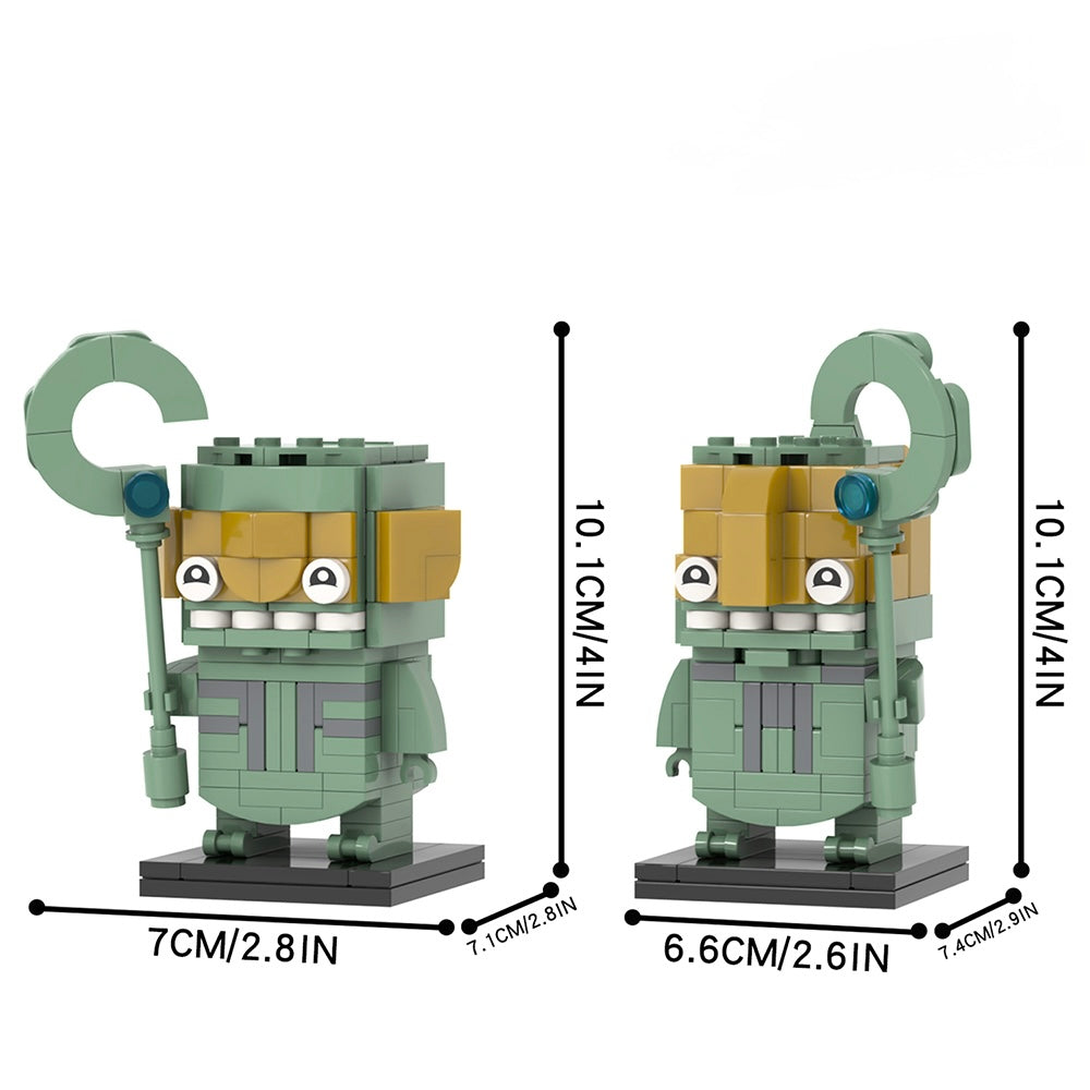 Bricks anime figure #226