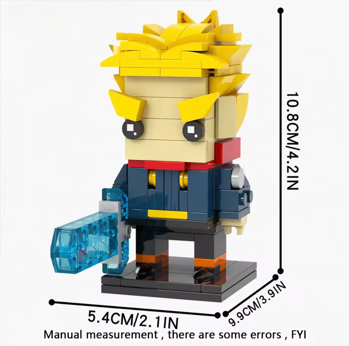 Bricks anime figure #106