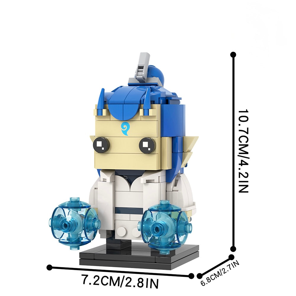 Bricks anime figure #223