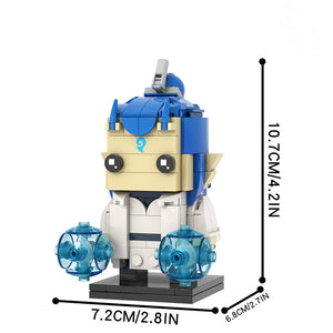 Bricks anime figure #223