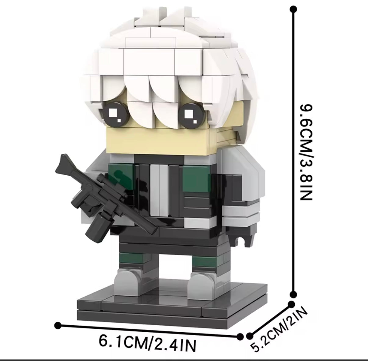 Bricks anime figure #80