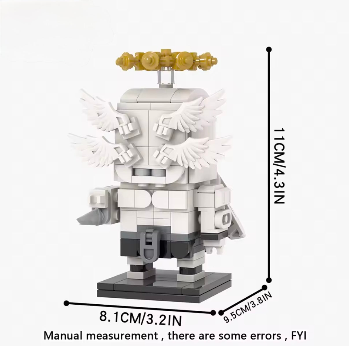 Bricks anime figure #30