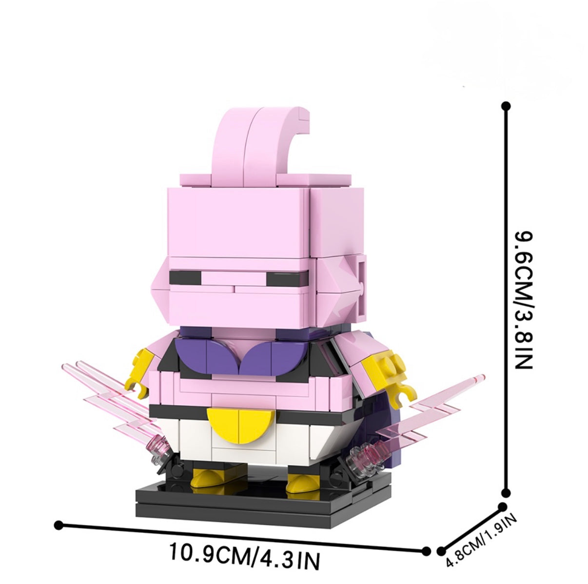 Bricks anime figure #112