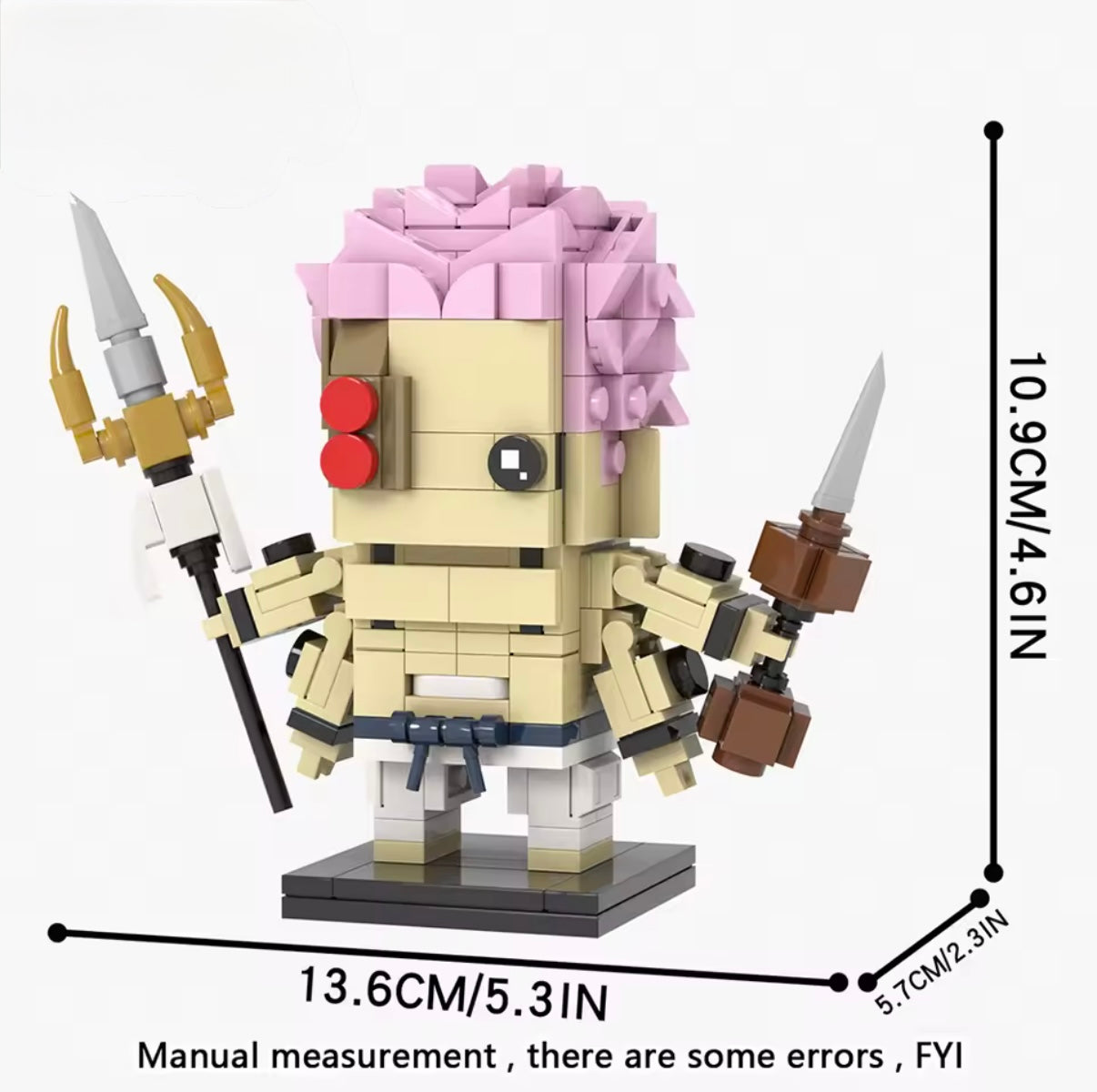 Bricks anime figure #26
