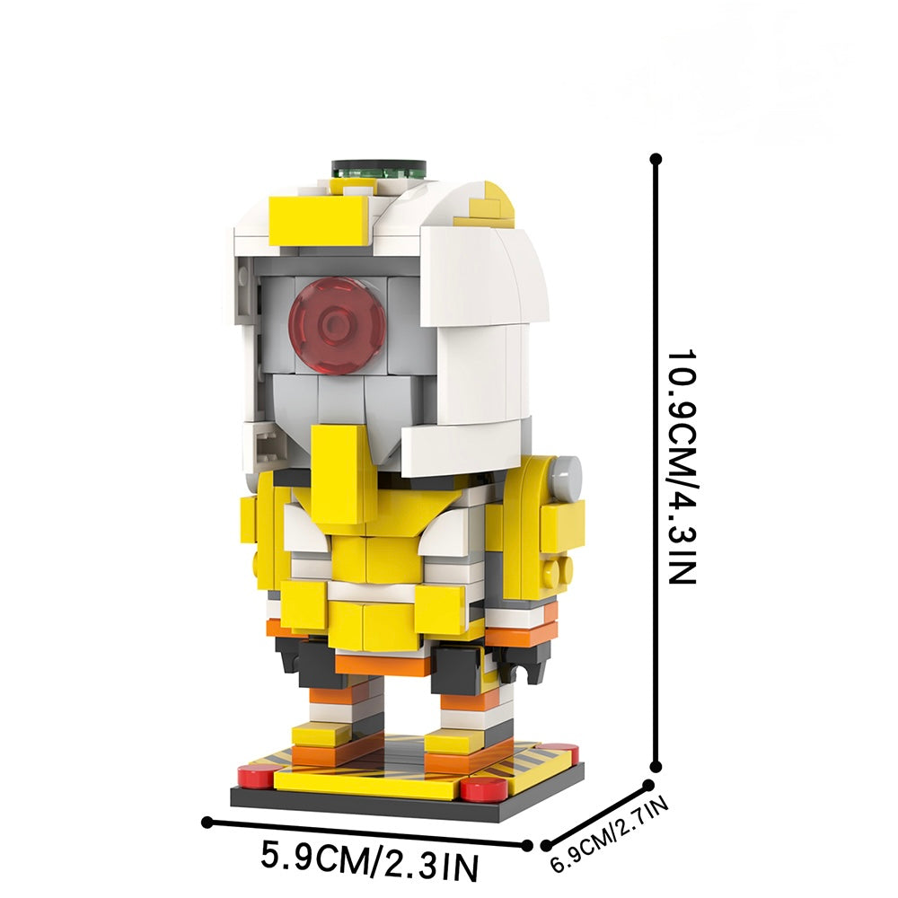 Bricks anime figure #207