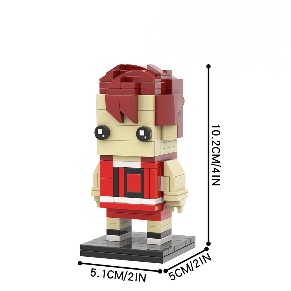 Bricks anime figure #175