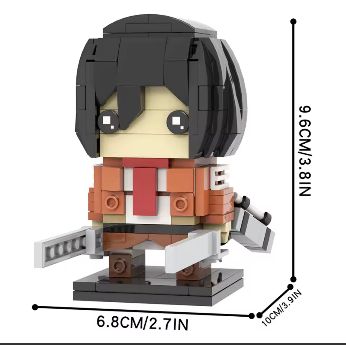 Bricks anime figure #61