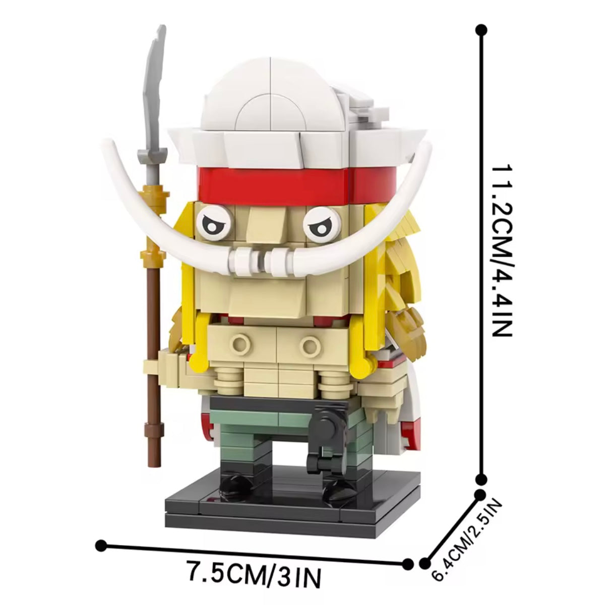 Bricks anime figure #49