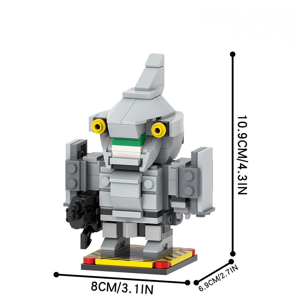 Bricks anime figure #217
