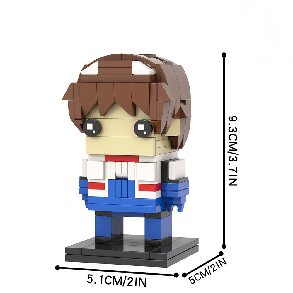 Bricks anime figure #206