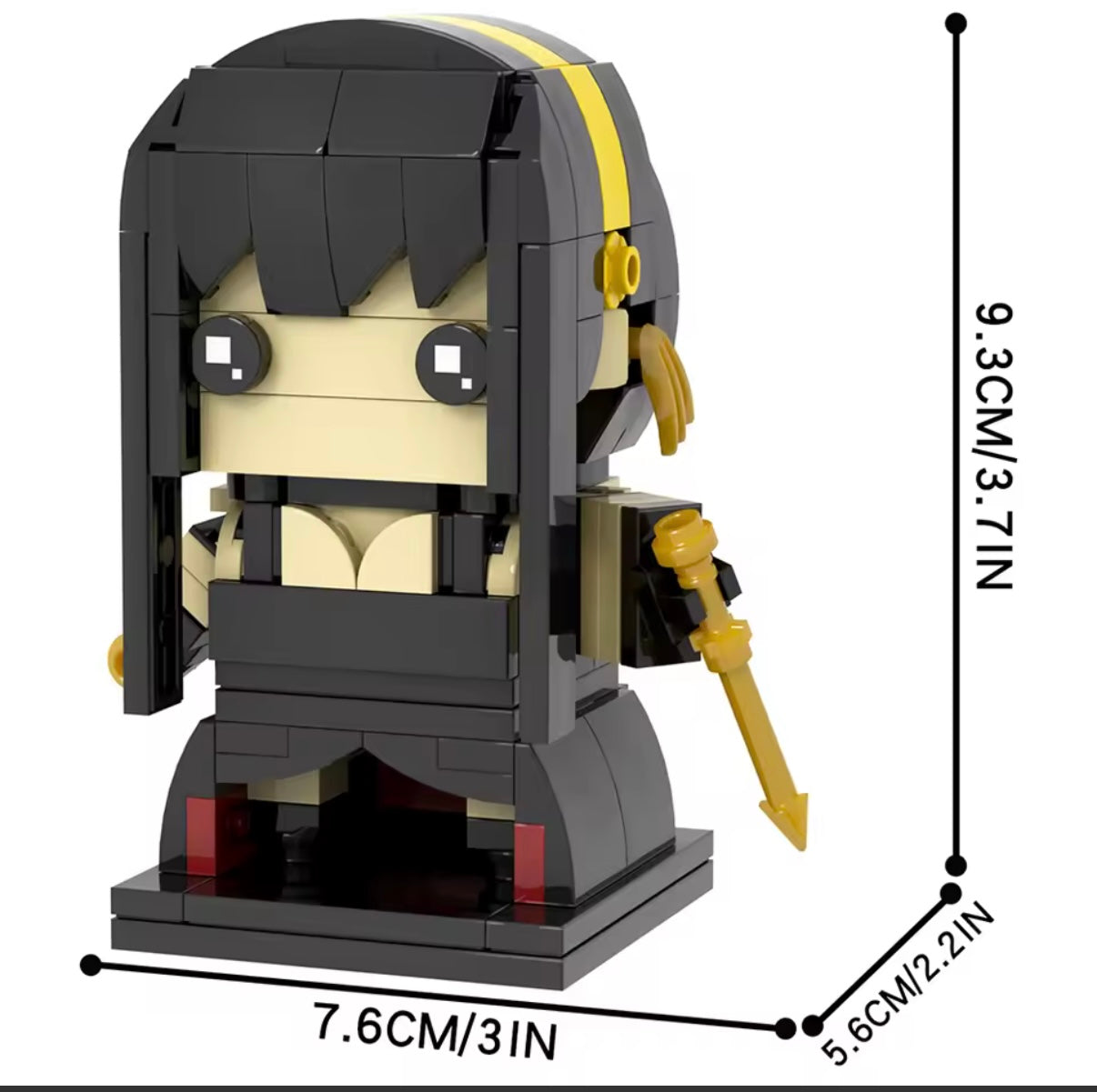 Bricks anime figure #53