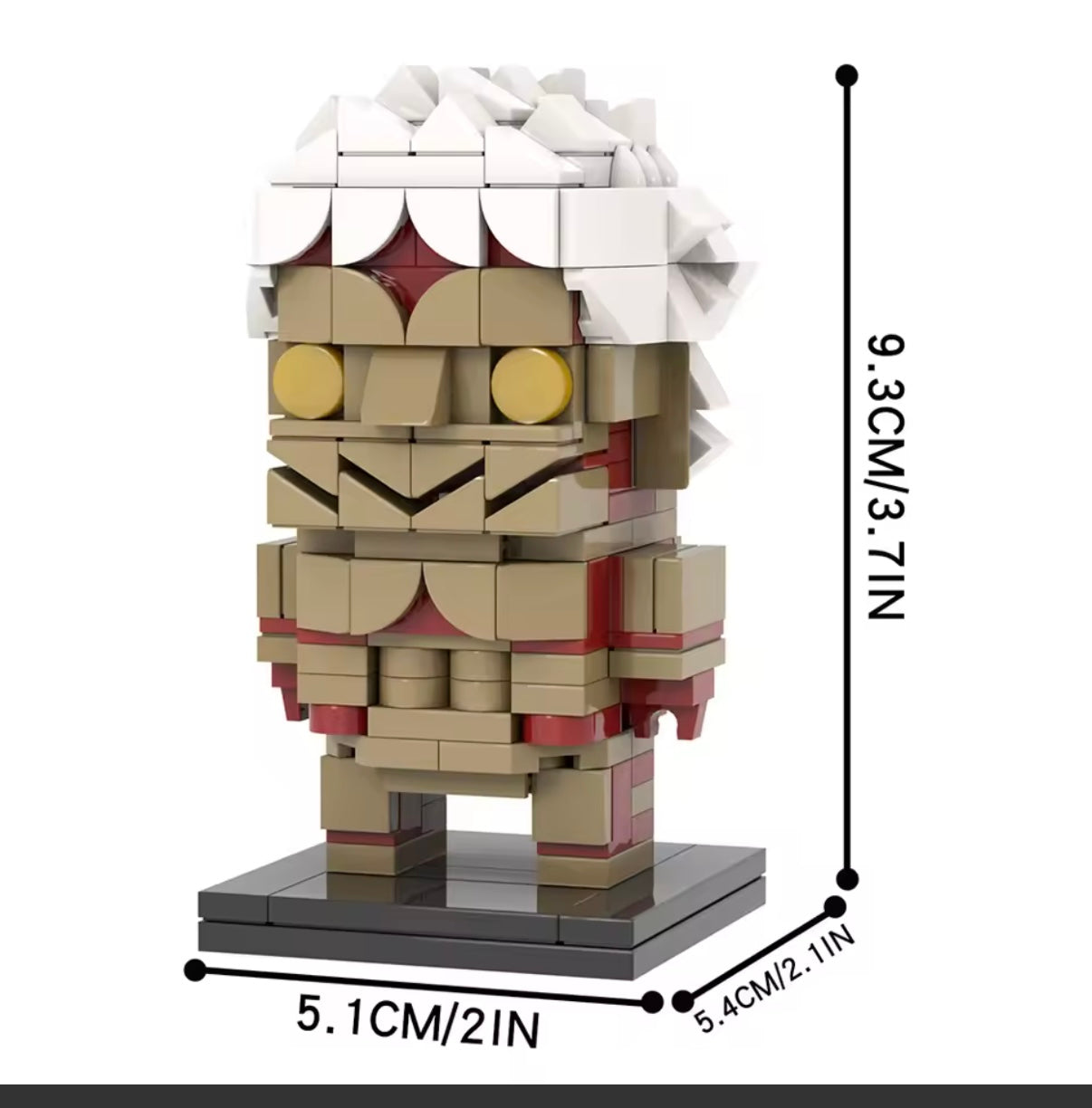 Bricks anime figure #65
