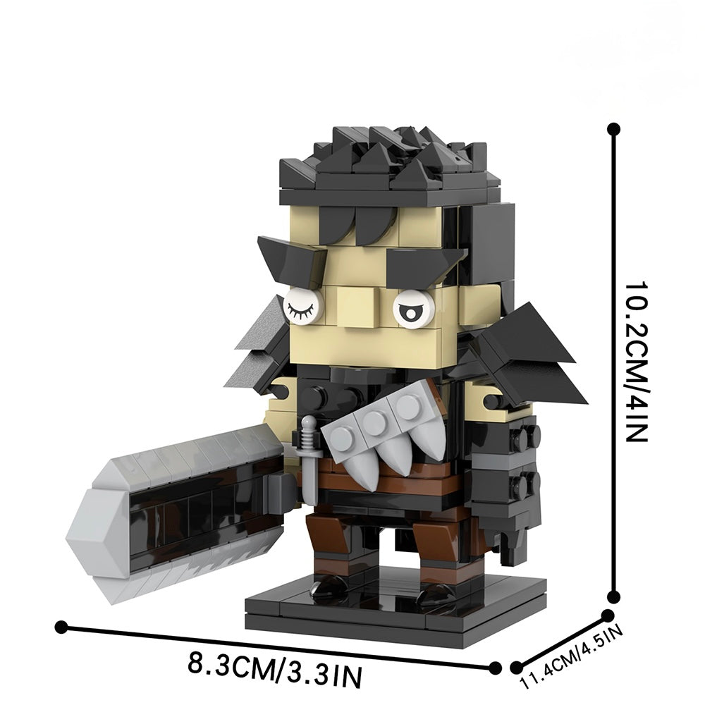 Bricks anime figure #170