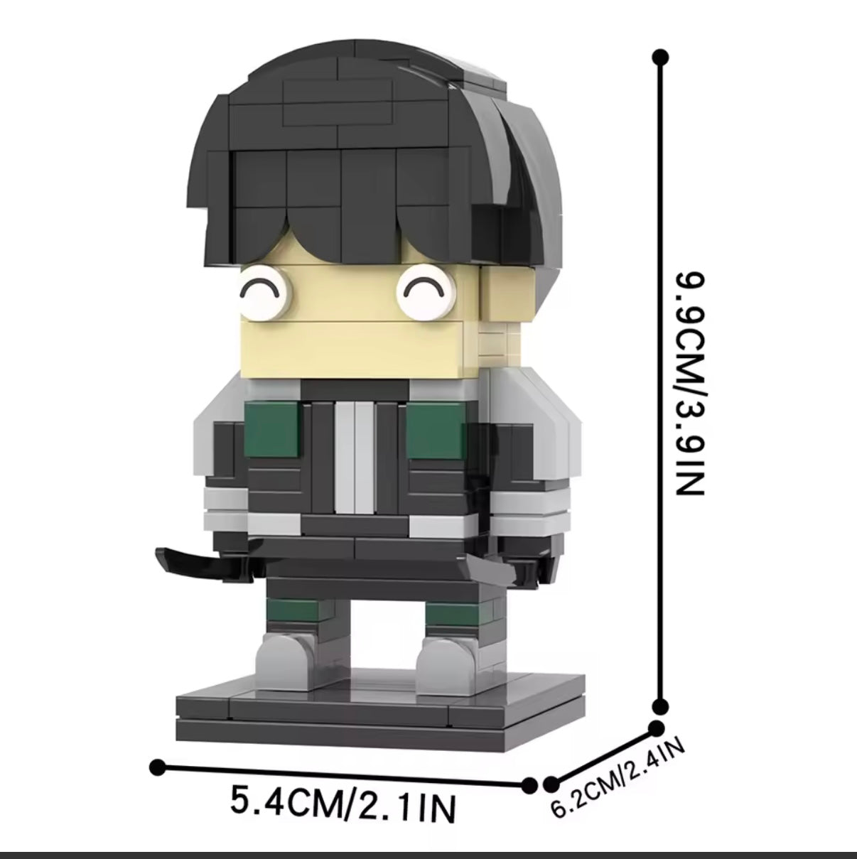 Bricks anime figure #86