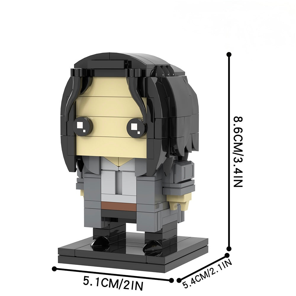 Bricks anime figure #196