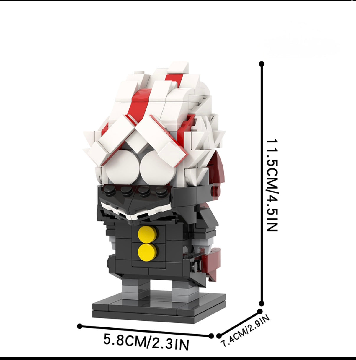 Bricks anime figure #33