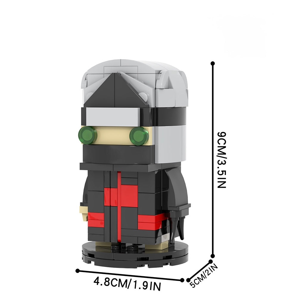 Bricks anime figure #104