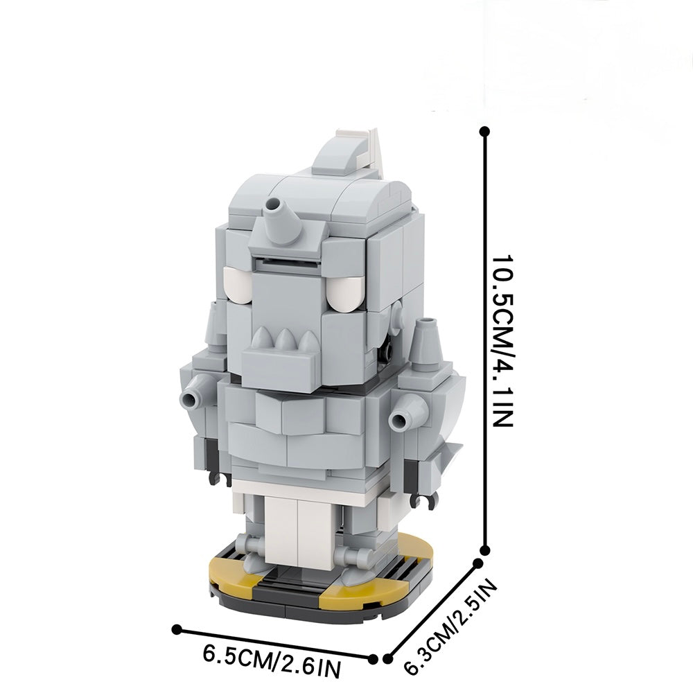 Bricks anime figure #76