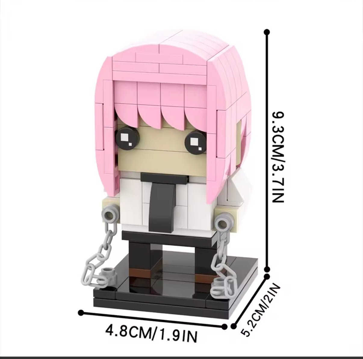 Bricks anime figure #51