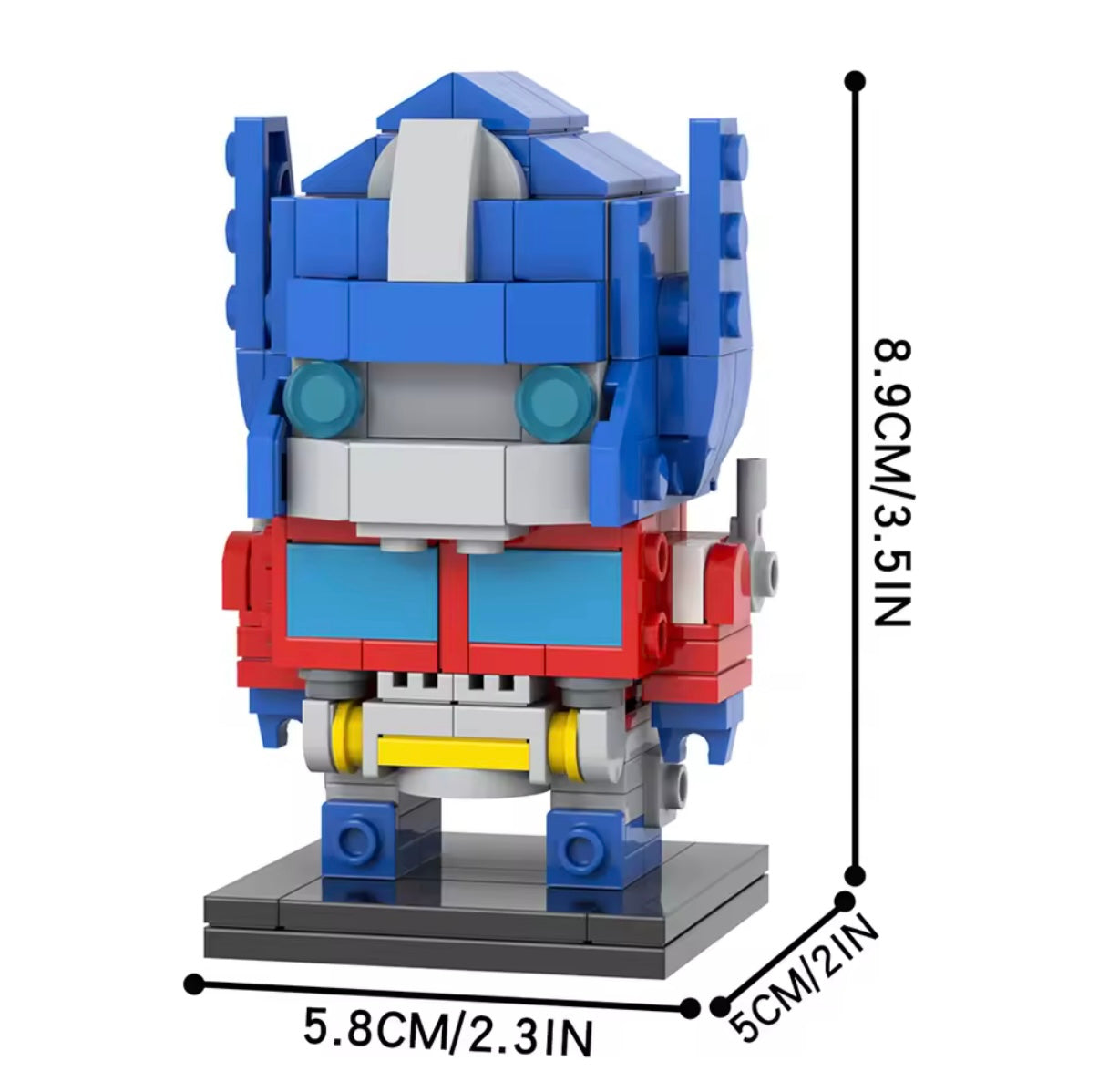 Bricks anime figure #78
