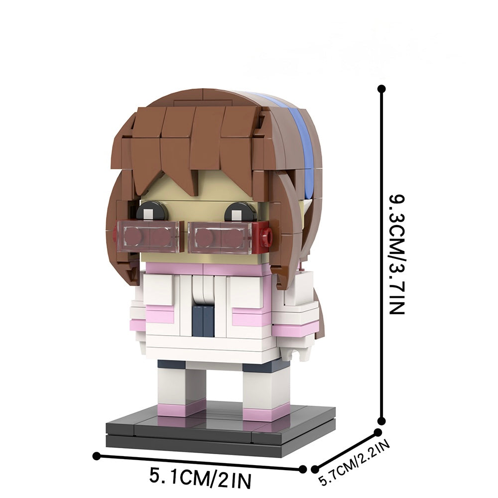 Bricks anime figure #203