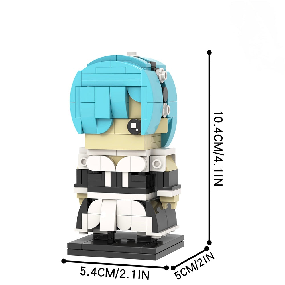 Bricks anime figure #172