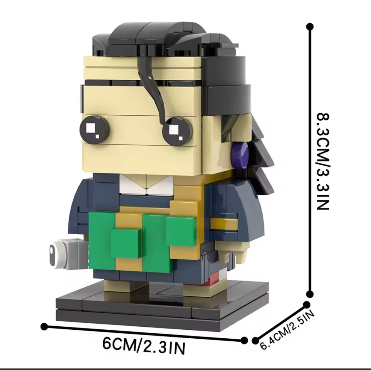 Bricks anime figure #25