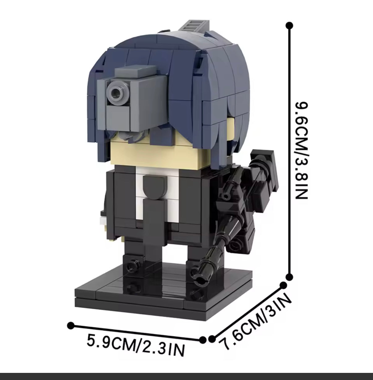Bricks anime figure #17