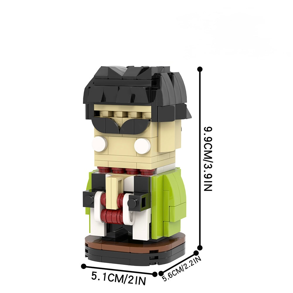 Bricks anime figure #148