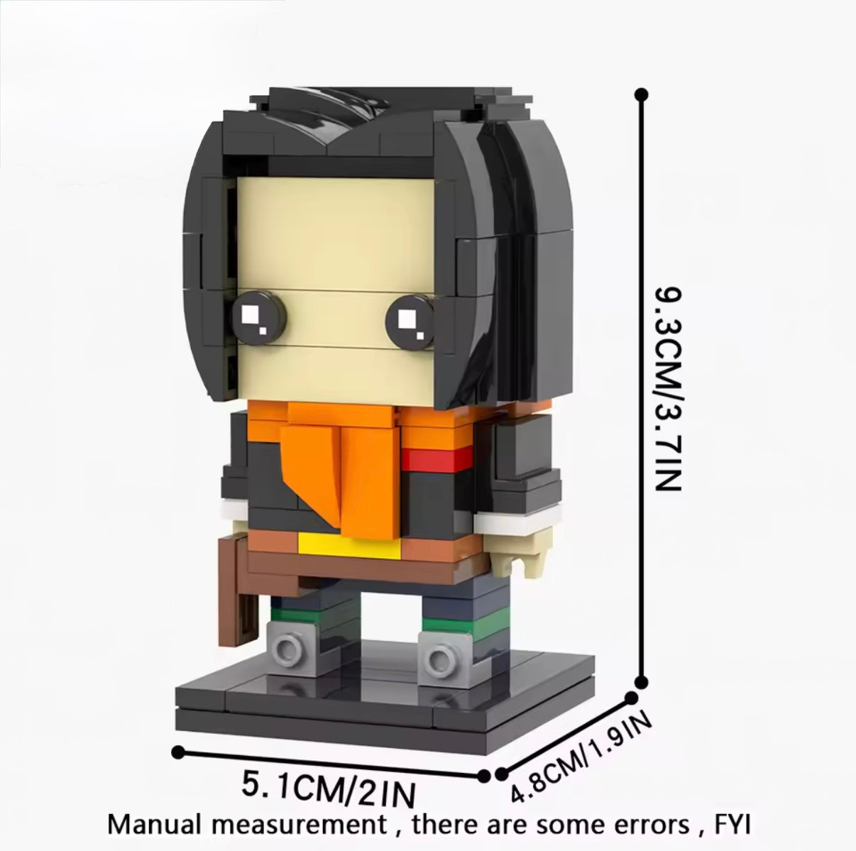 Bricks anime figure #108