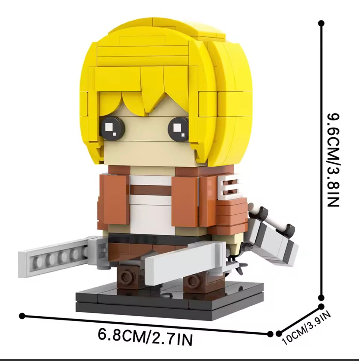 Bricks anime figure #60