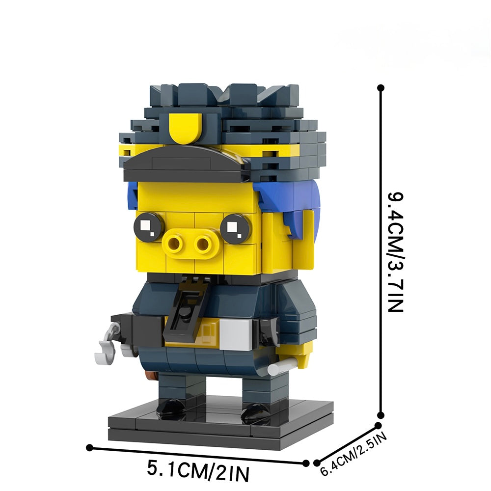 Bricks cartoon figure #256