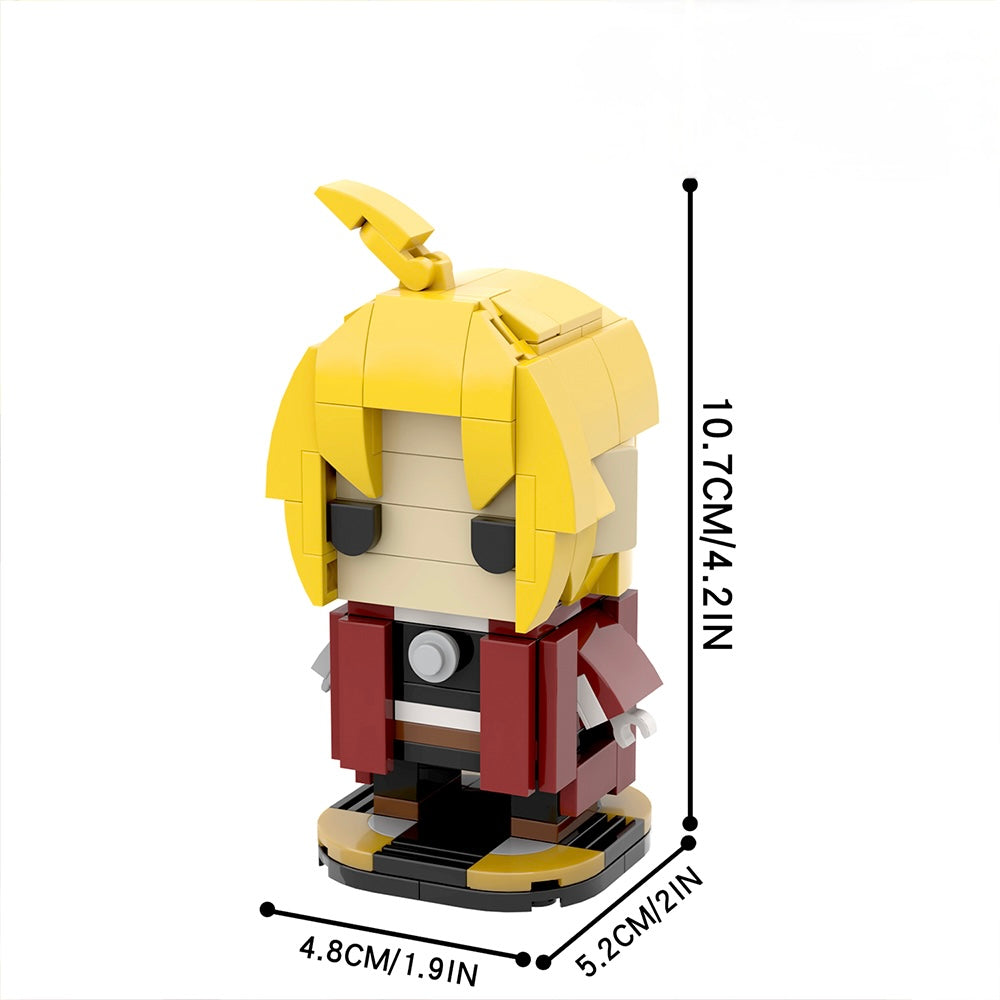 Bricks anime figure #77