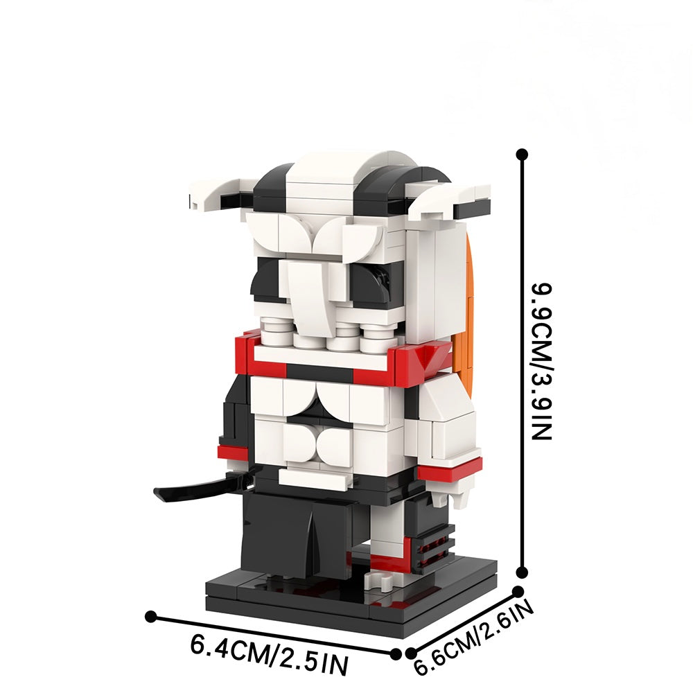 Bricks anime figure #127